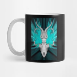 dragon skull Mug